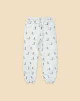 Organic Weekend Jogger in Blue Haze Duet