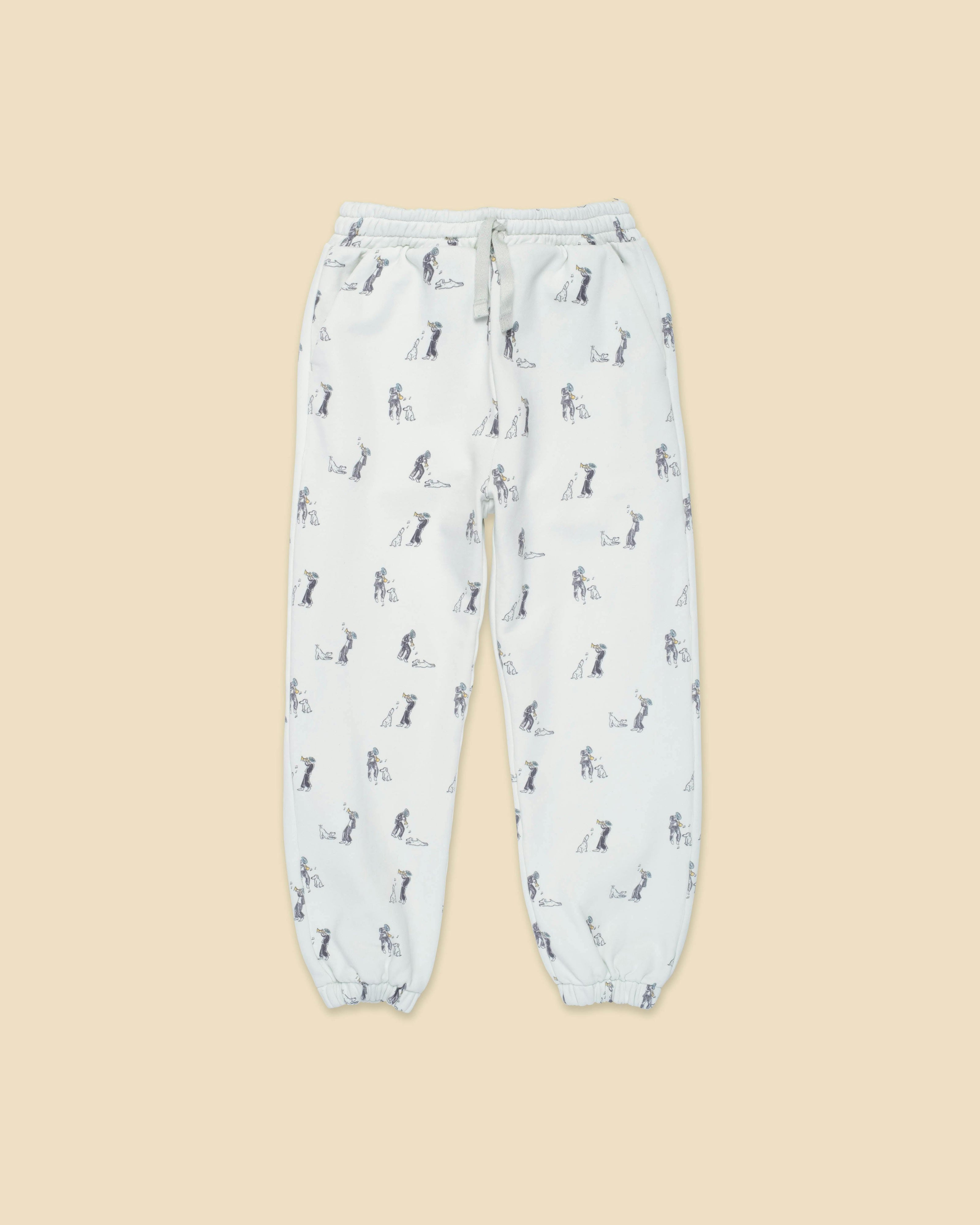 Organic Weekend Jogger in Blue Haze Duet