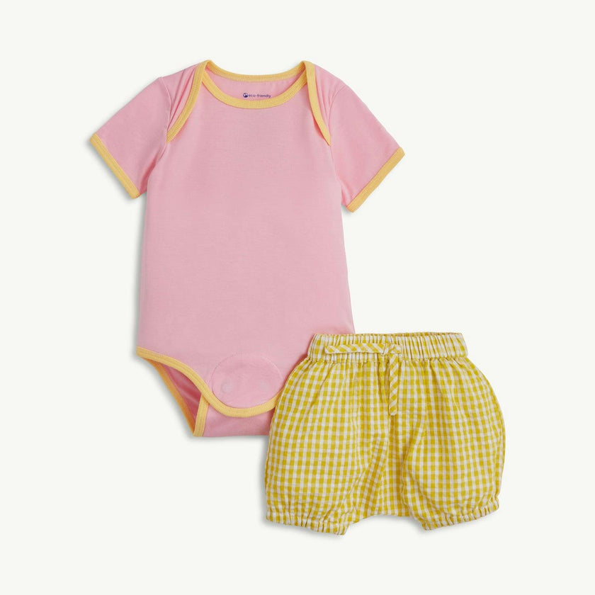Magnetic Bodysuit & Bloomer Set