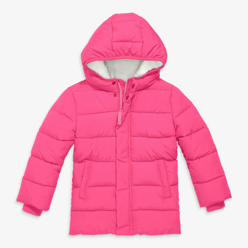 Clearance kids parka puffer coat