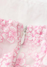 Eliza Embroidered Midi Dress
