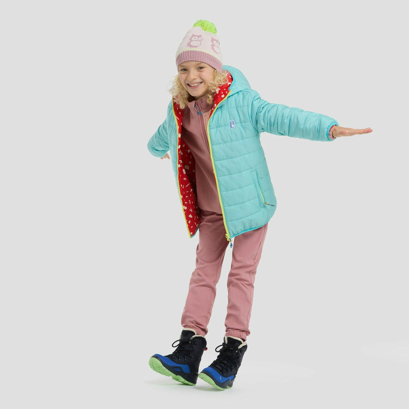 Glow reversible PrimaLoft jacket "Underground"