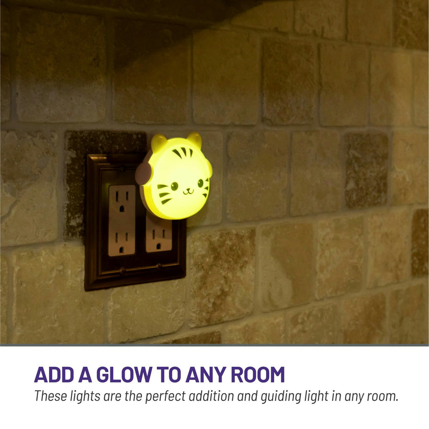 LumiGlow Wall Nightlights