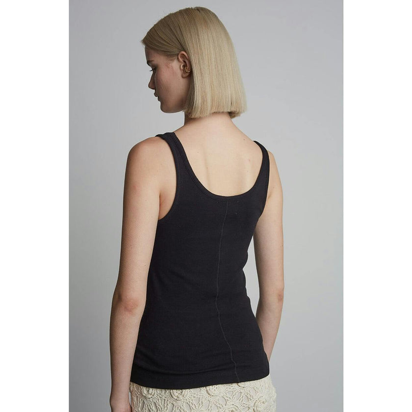 MIA RIB TANK | WHITE