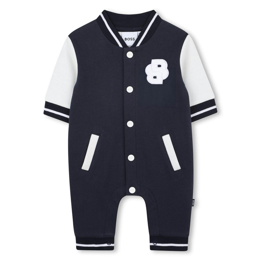 Baby Navy Jumpsuit