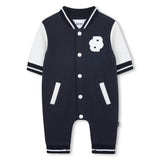 Baby Navy Jumpsuit