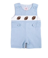 Football Blue Gingham - Henry Jon Jon