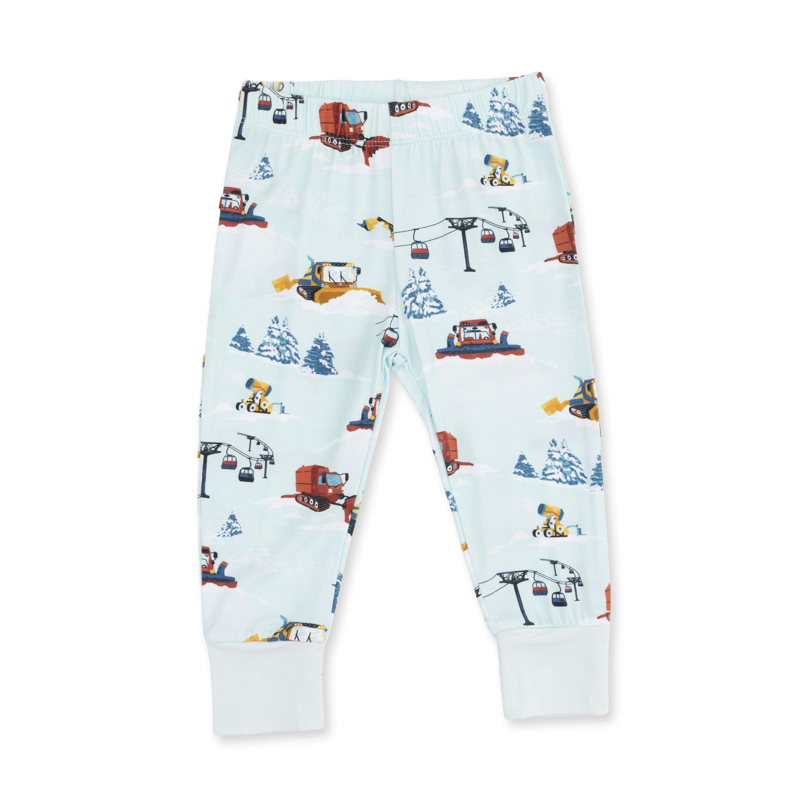 Snow Cats - Long Sleeve Loungewear Set