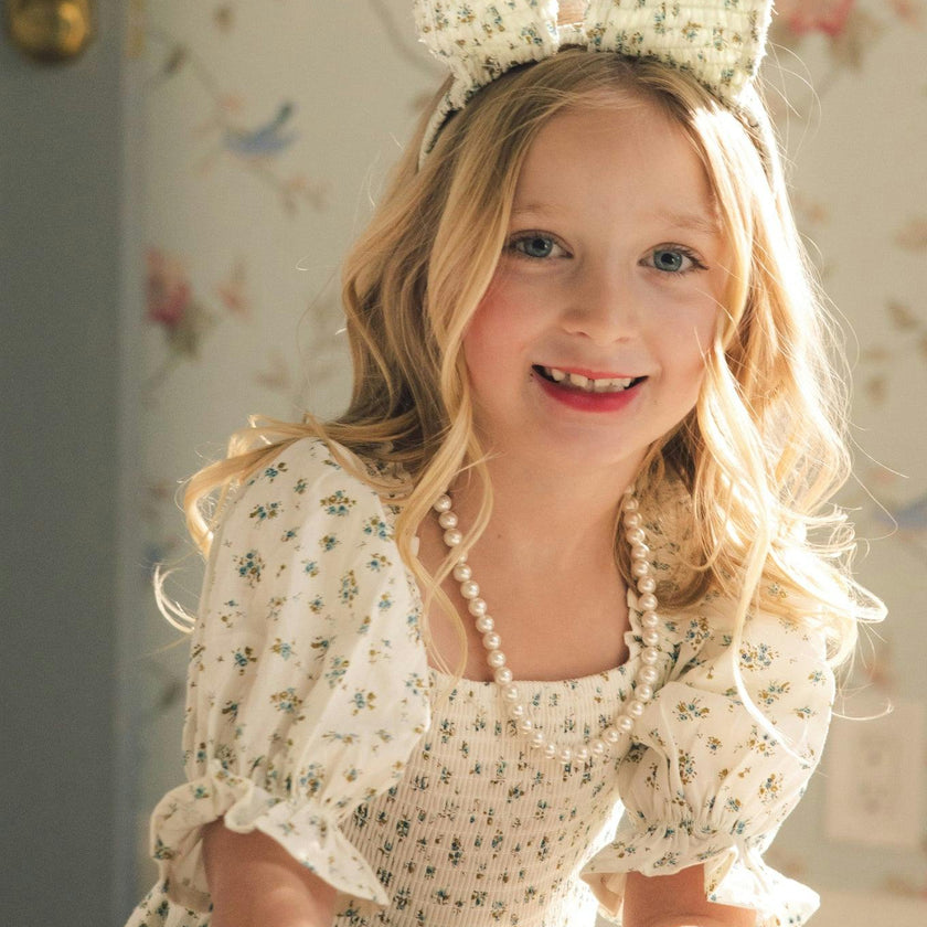 Mini Madeline Dress in Blue