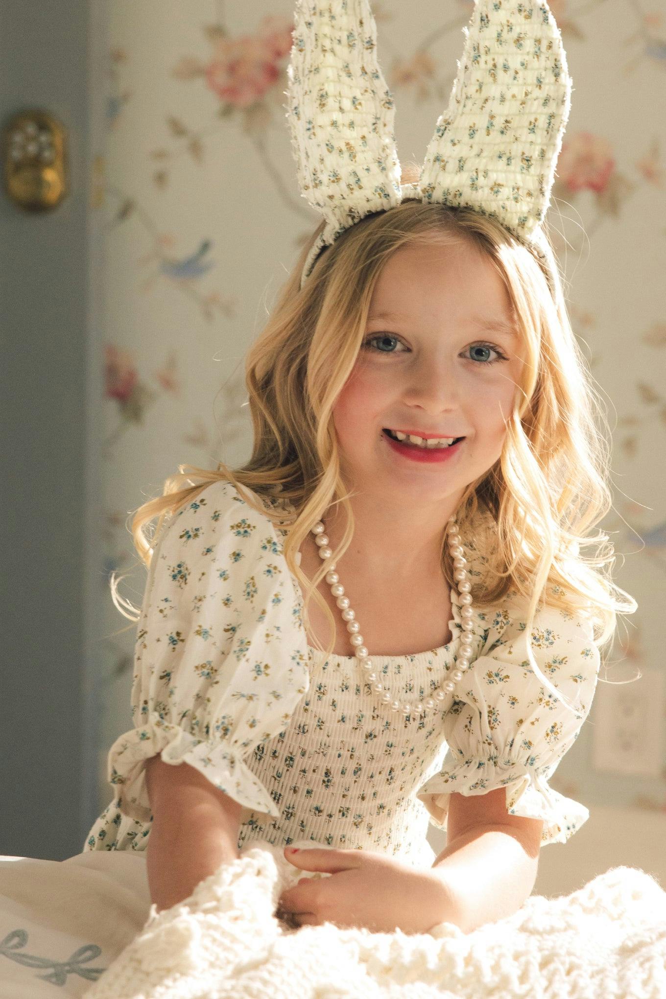 Mini Madeline Dress in Blue