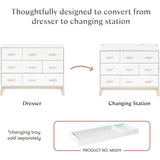 Scoot 6-Drawer Dresser