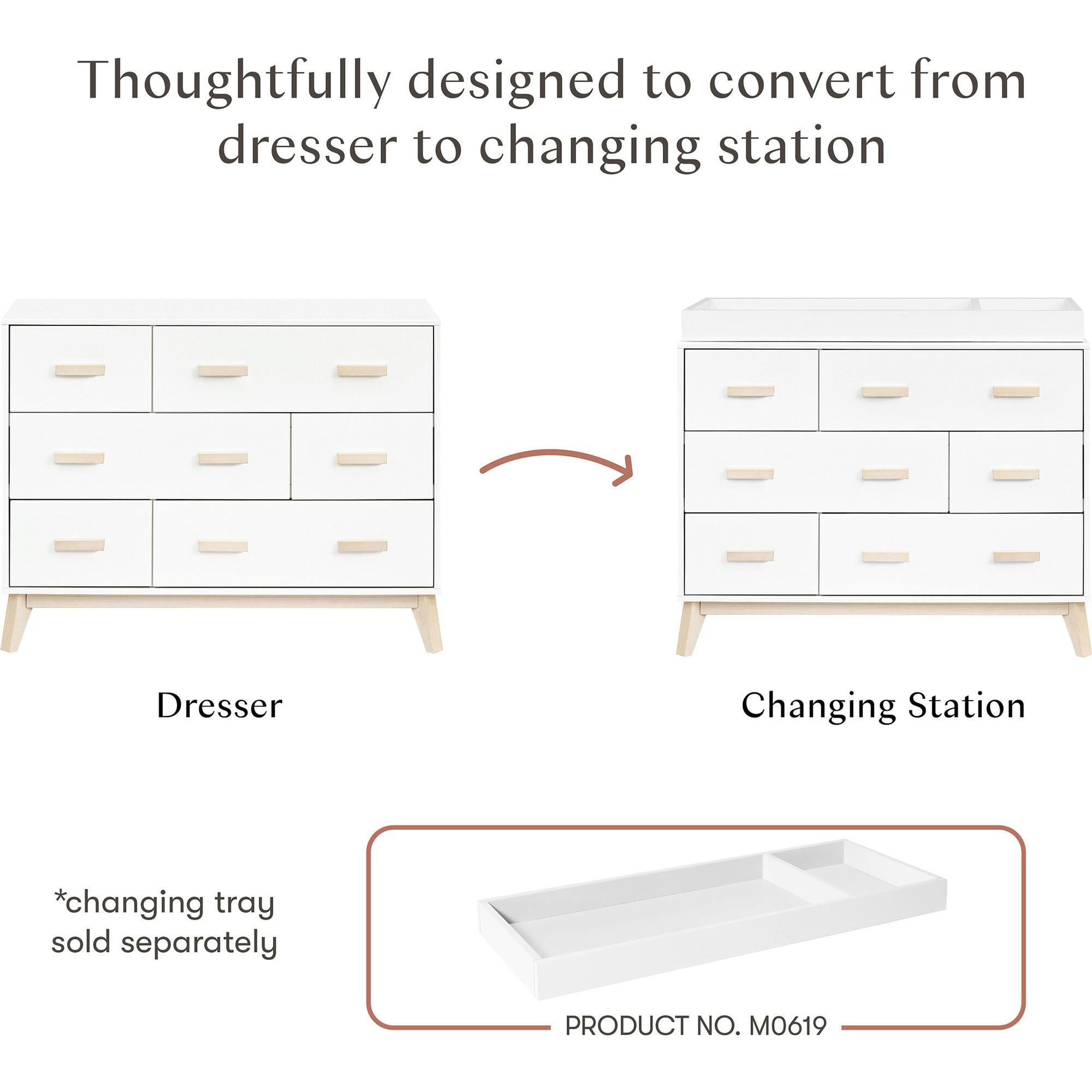 Scoot 6-Drawer Dresser