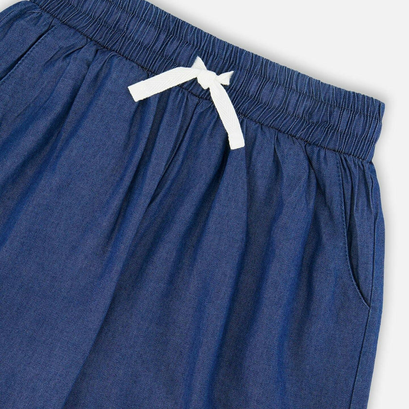 Chambray Bermudas