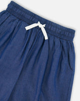 Chambray Bermudas