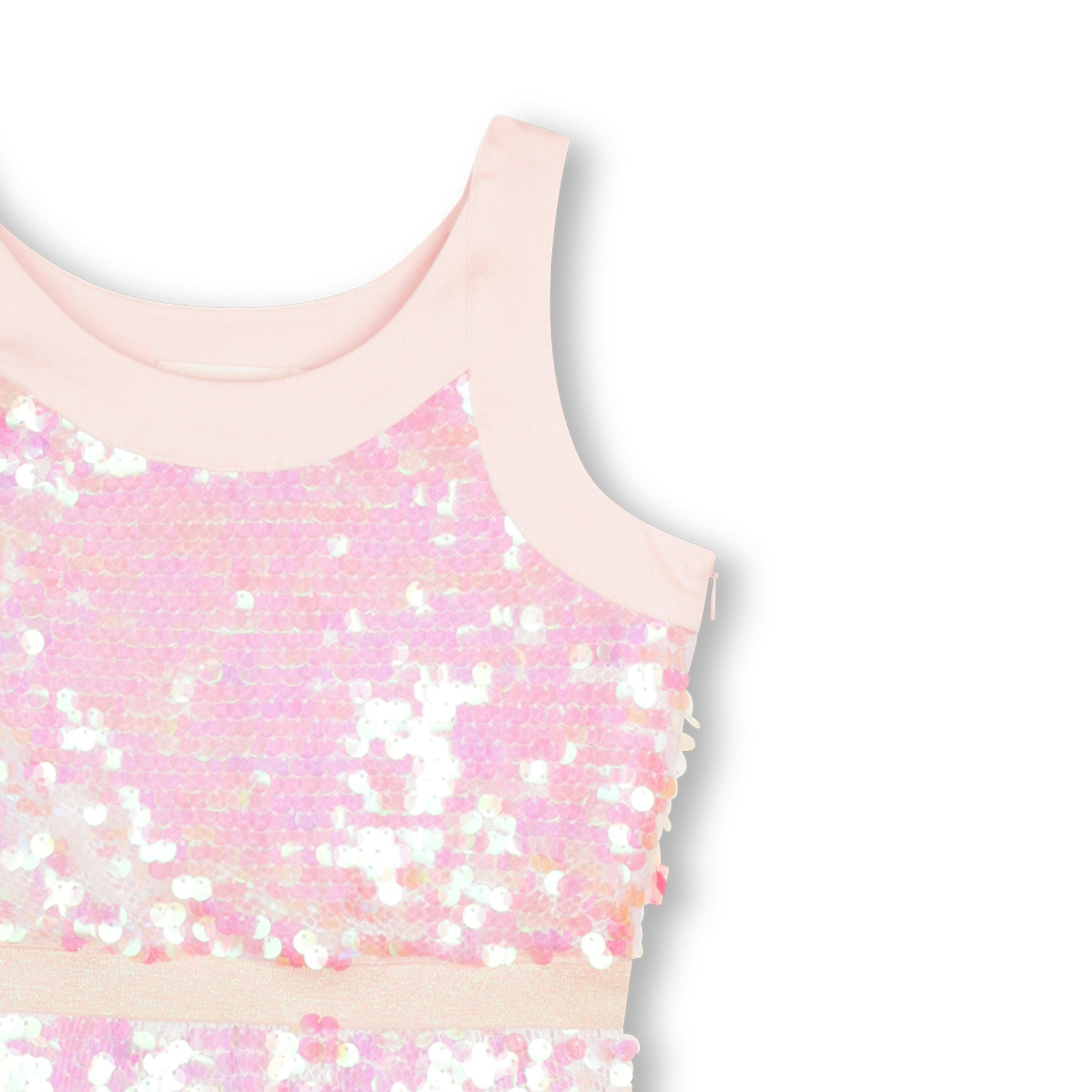 Light Pink Sequin Kids’ Dress