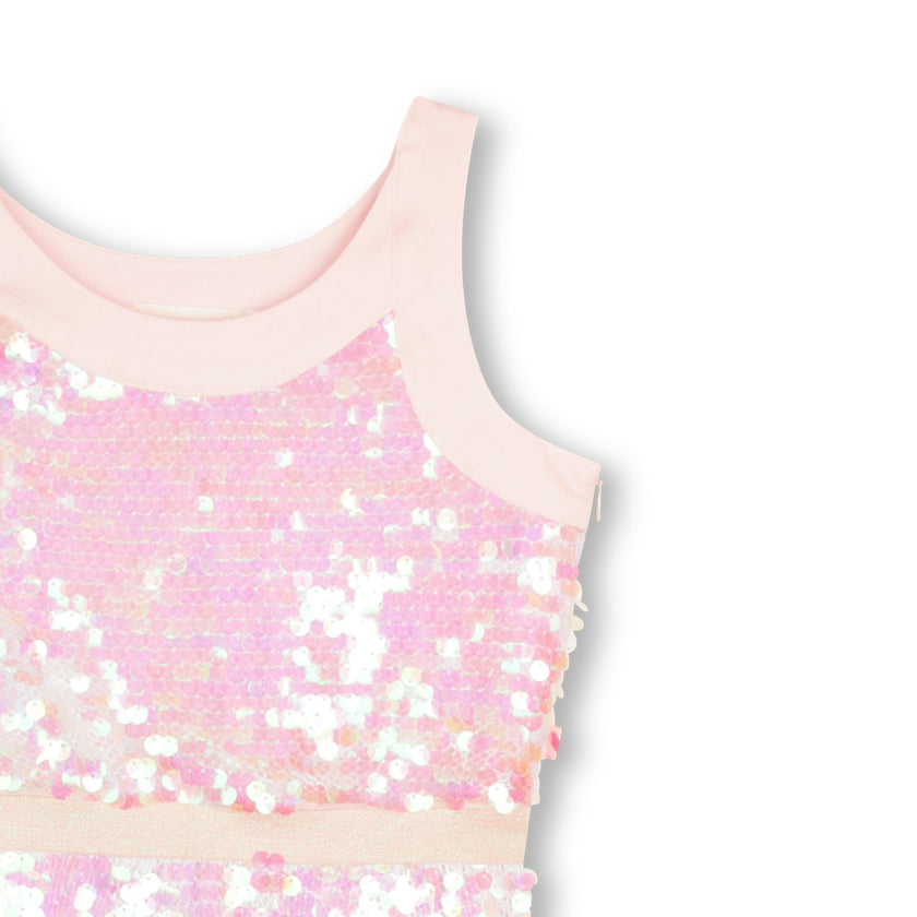 Light Pink Sequin Kids’ Dress