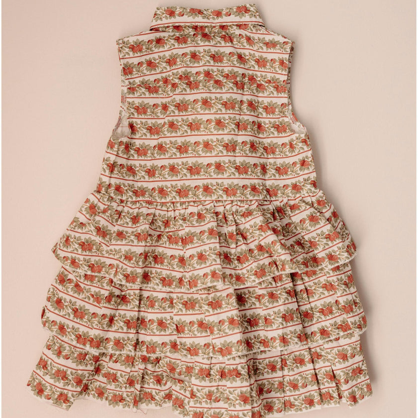 Antoinette Dress | Crimson Harvest