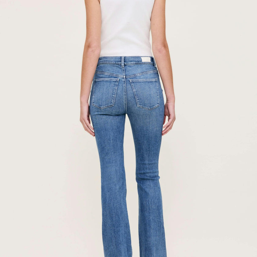 Bridget Boot High Rise Instasculpt™ 33" Jeans | Wythe