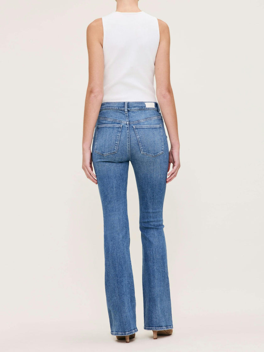 Bridget Boot High Rise Instasculpt™ 33" Jeans | Wythe