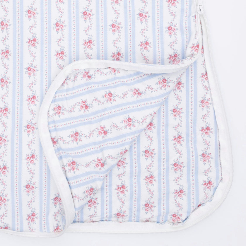 Anna Floral Stripe - Sleep Bag