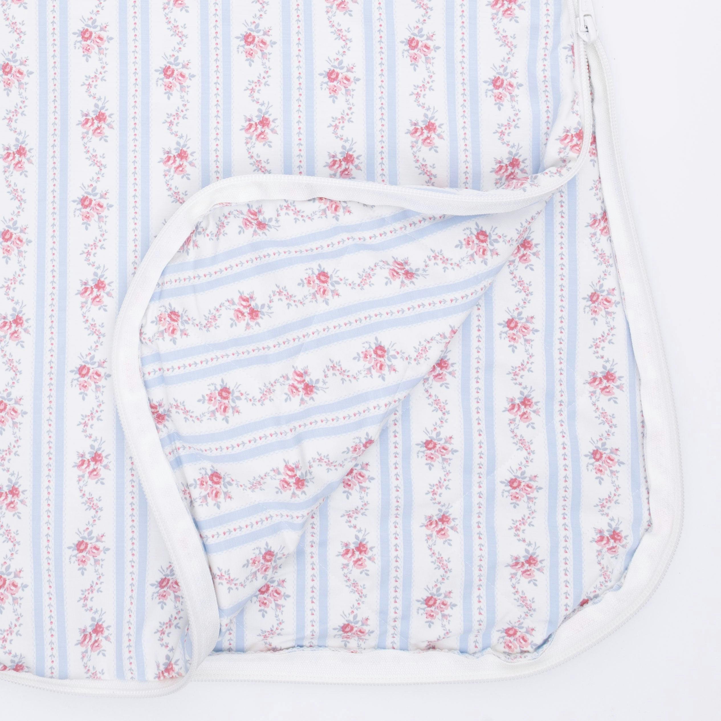 Anna Floral Stripe - Sleep Bag