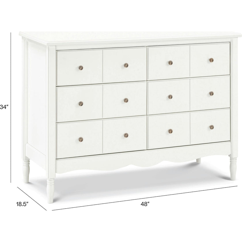 Liberty 6-Drawer Assembled Dresser