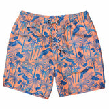Men's Sustainable Comfort Lined Drawstring Swim Short