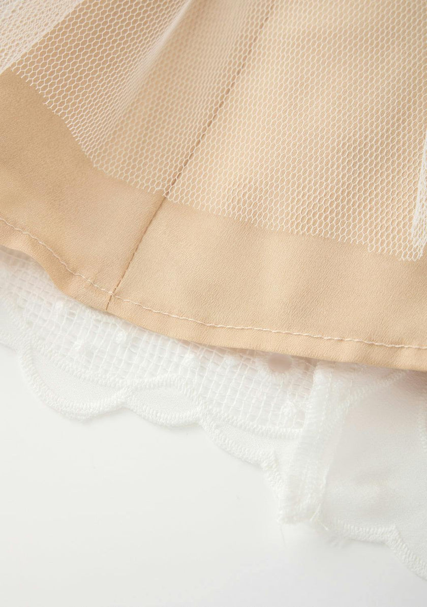 Celia Lace Mini Dress