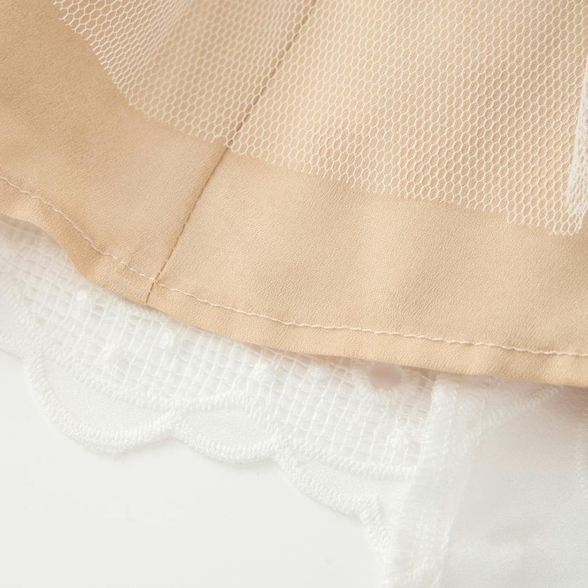 Celia Lace Mini Dress