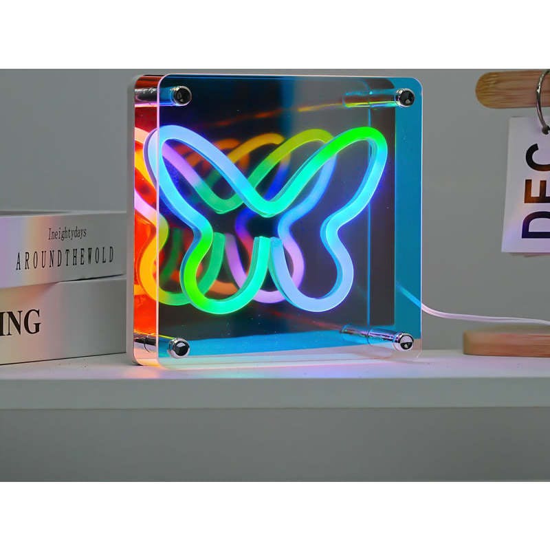 Neon 3D Light Effect