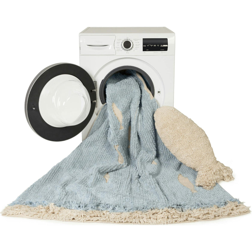 Ocean Shore Washable Rug