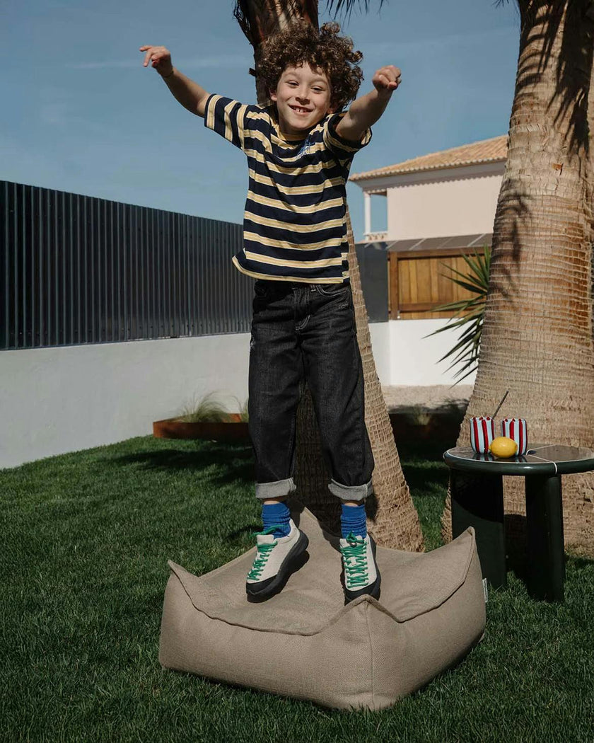 Dune Outdoor Square Ottoman