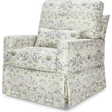 Crawford Pillowback Comfort Swivel Glider