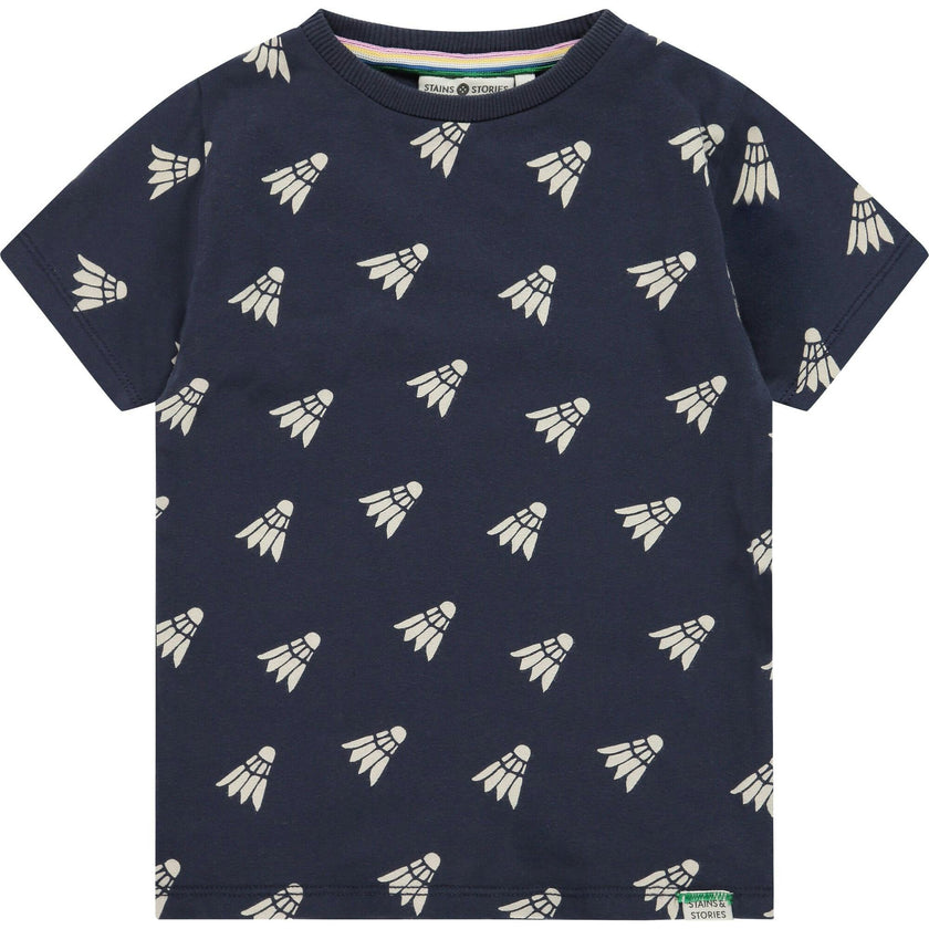 Badminton Birdie T-Shirt