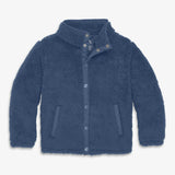 Kids teddy fleece jacket