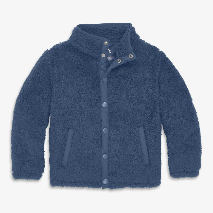 Kids teddy fleece jacket