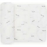 Cotton Muslin Swaddle Blanket - Fall Friends
