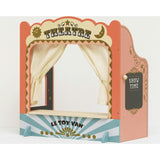 Tabletop Puppet Wooden Theatre