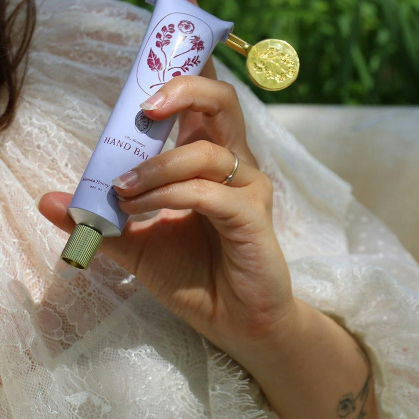 Manuka Honey & Lavender Tallow Hand Balm