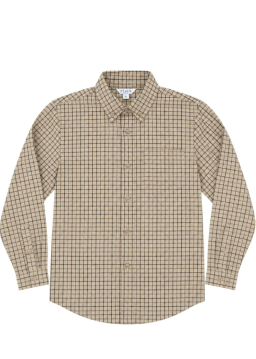 Pierfront Buttondown - Field Plaid
