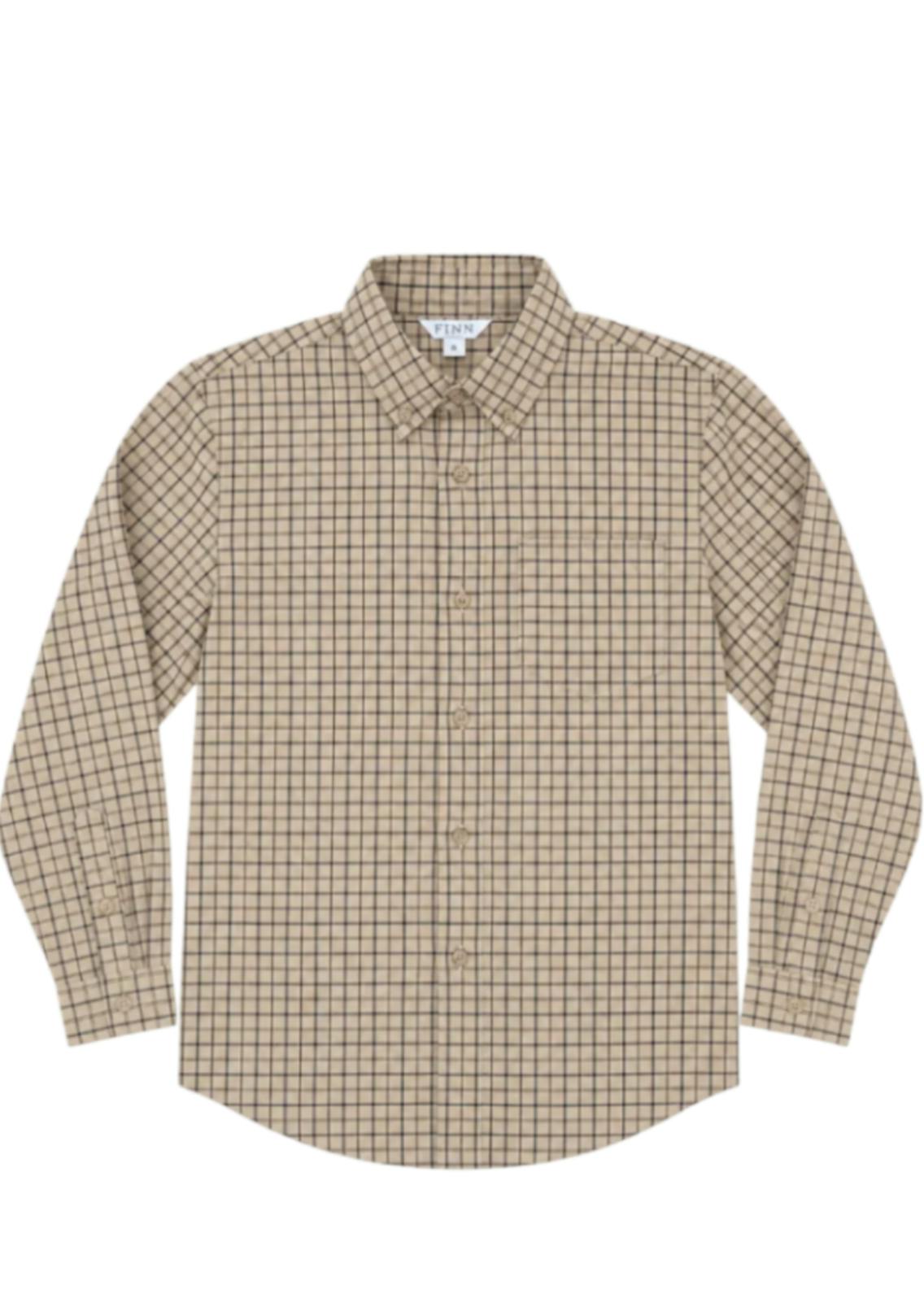 Pierfront Buttondown - Field Plaid