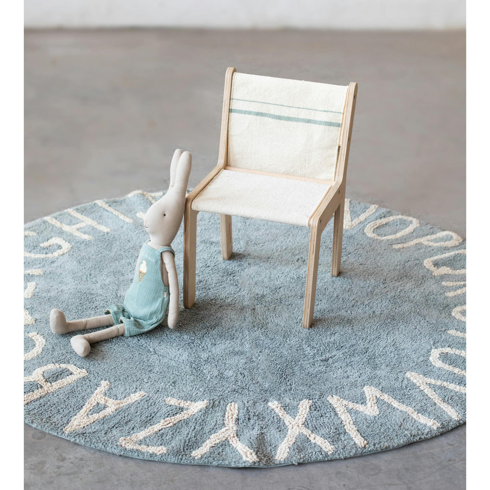 Kid's Chair Sillita Vintage Blue