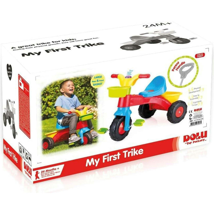 My First Trike Bike w/ Parental Control Handle Attachment