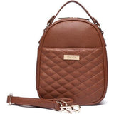 Monaco Snack Bag | Caramel Brown