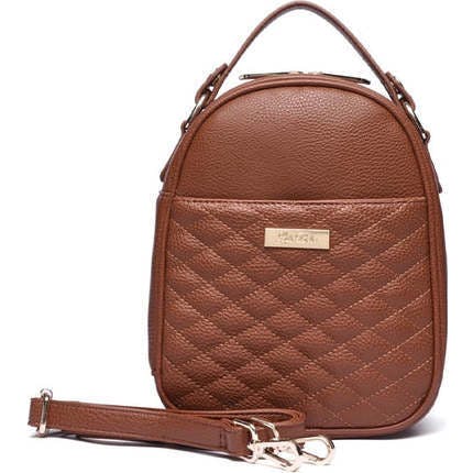 Monaco Snack Bag | Caramel Brown