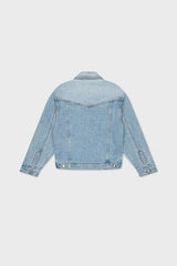 Denim Jacket (Modern Trucker Style)