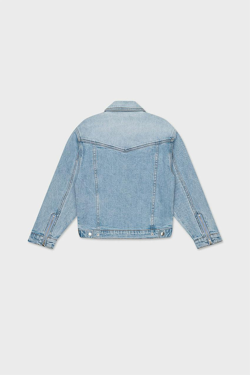 Denim Jacket (Modern Trucker Style)