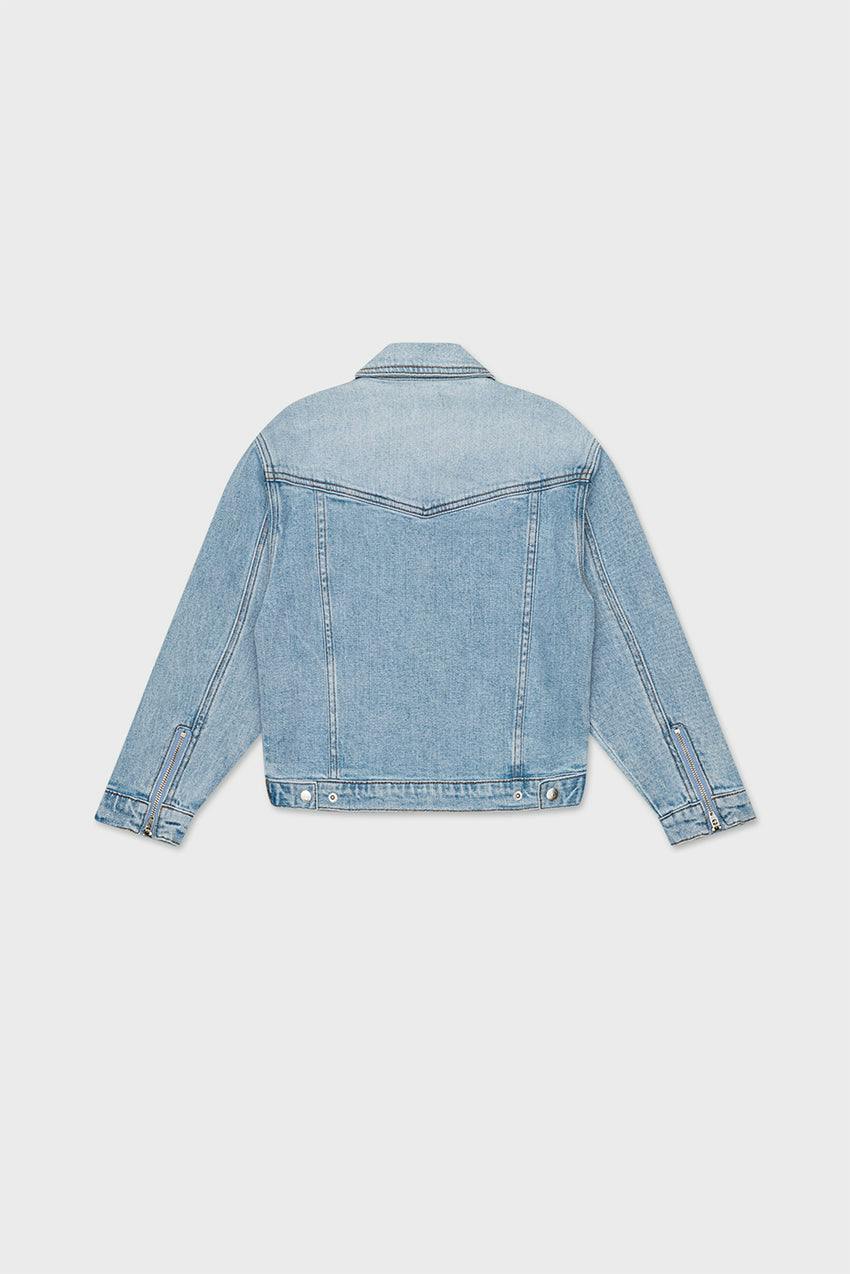 Denim Jacket (Modern Trucker Style)