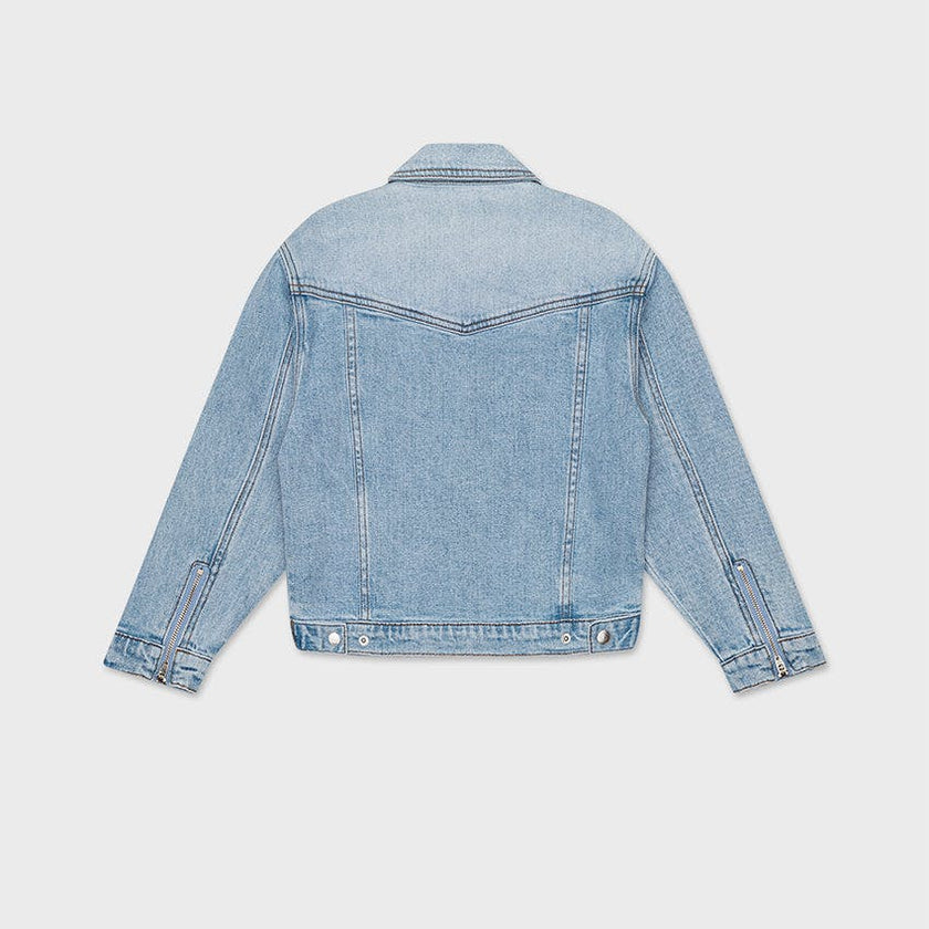 Denim Jacket (Modern Trucker Style)