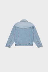 Denim Jacket (Modern Trucker Style)